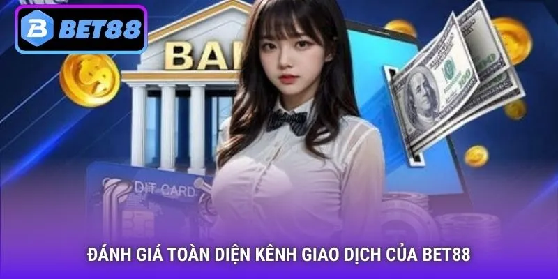 Đánh giá toàn diện kênh giao dịch của Bet88