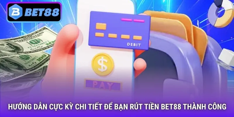 Hướng dẫn cực kỳ chi tiết để bạn rút tiền Bet88 thành công