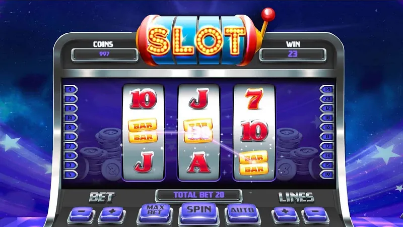 Slot game quay hũ 