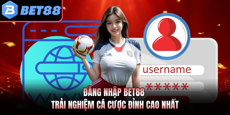 Đăng Nhập BET88 - Trải Nghiệm Cá Cược Đỉnh Cao Nhất