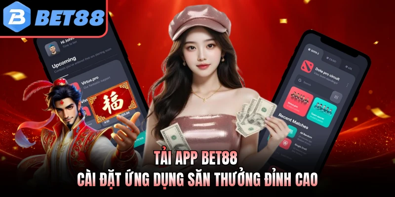 Tải App BET88 - Cài Đặt Ứng Dụng Săn Thưởng Đỉnh Cao